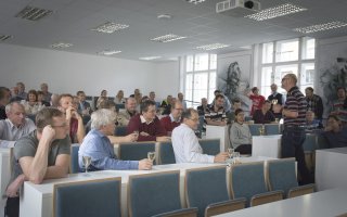 Matematici pokřtili Bolzanovu posluchárnu