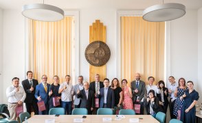 Representatives From Taiwan's NCKU Visit Matfyz