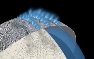 Záhada proměnlivé aktivity gejzírů na Enceladu rozluštěna