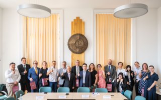 Zástupci tchajwanské NCKU navštívili Matfyz