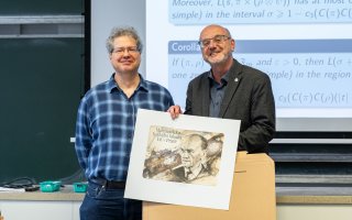 Jarníkovská přednáška dr. Gergelye Harcose